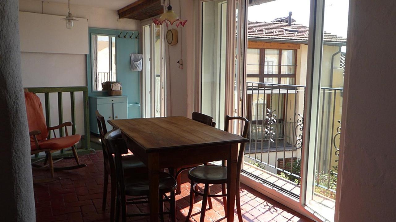 Ca Melia Bedigliora Apartman Kültér fotó