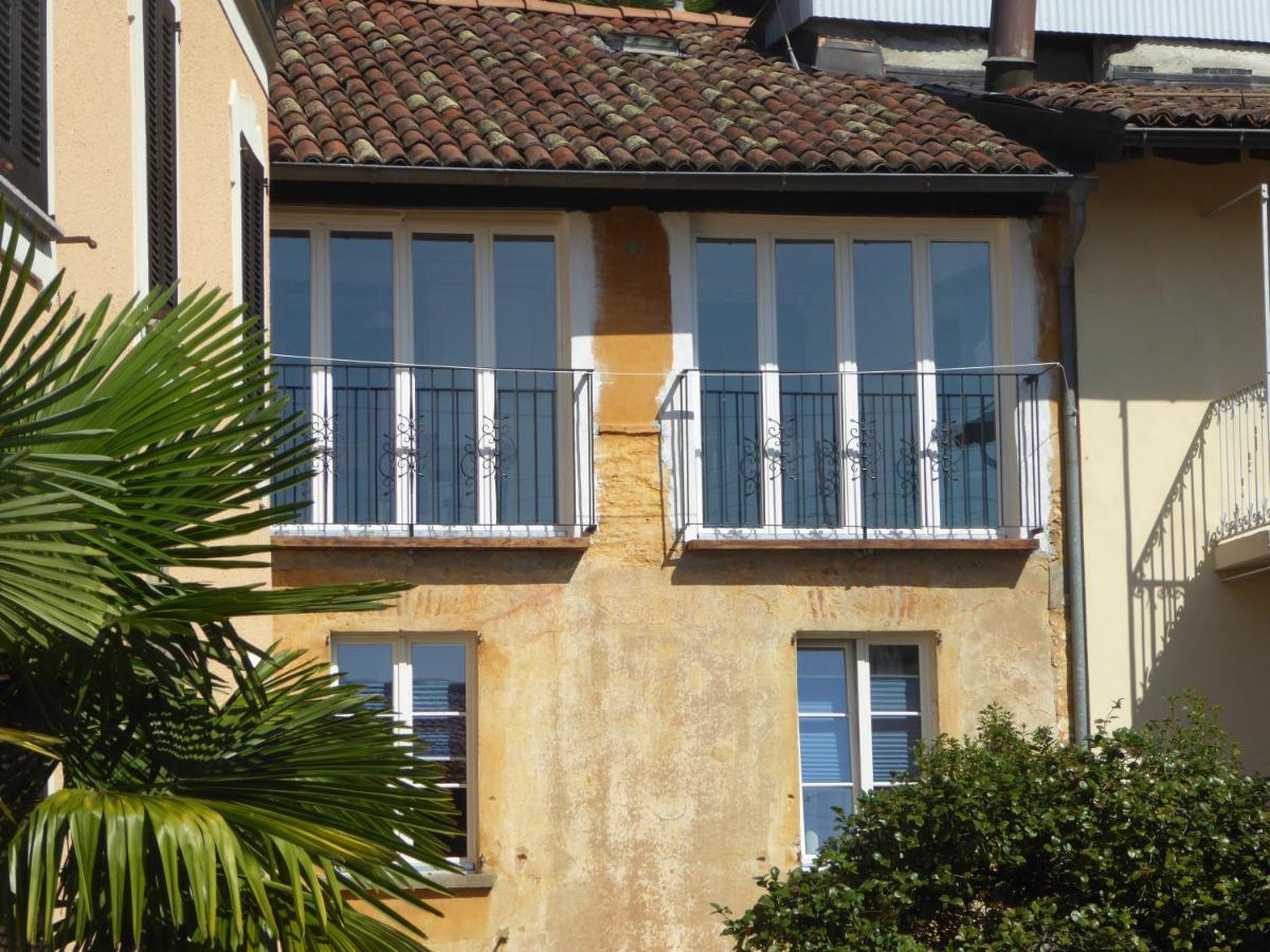 Ca Melia Bedigliora Apartman Kültér fotó