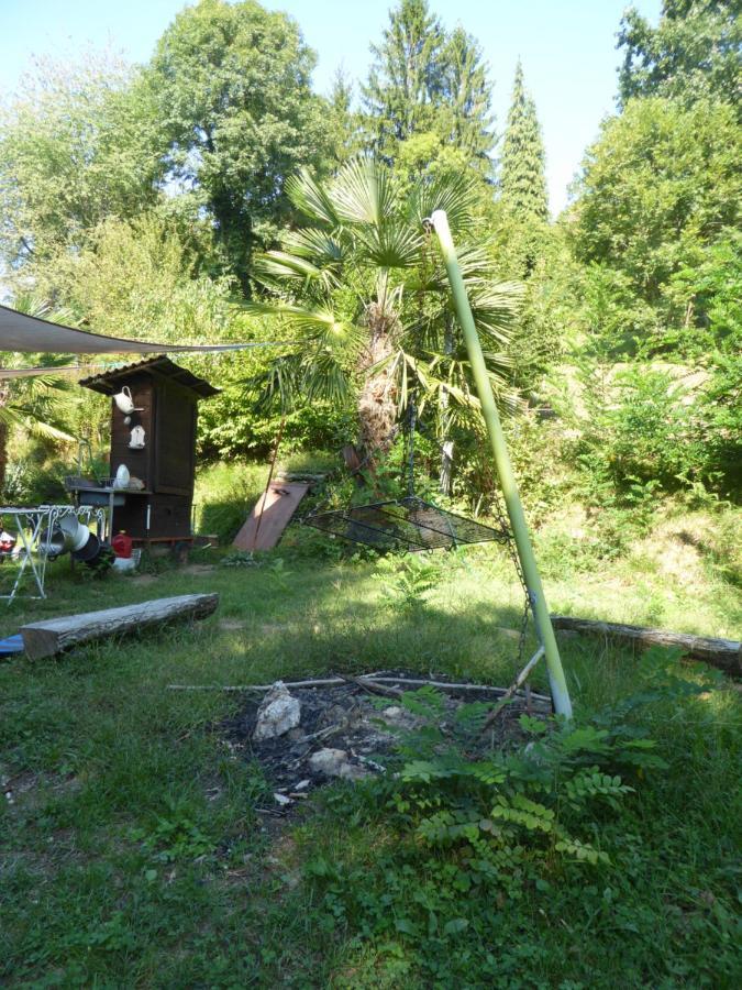 Ca Melia Bedigliora Apartman Kültér fotó